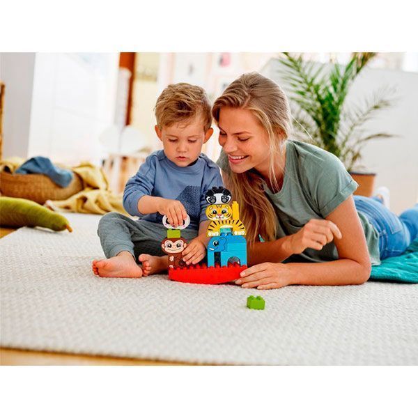 Конструктор LEGO Duplo Мої перші тварини-акробати 10884