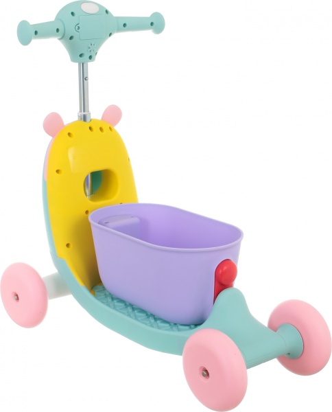 Самокат-біговел Skip Hop Единоріг бірюзово-зелений 9H822810 