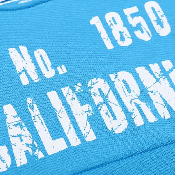 Свитшот ALG р.128 синий 321417 