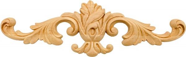 Декоративная панель деревянная горизонтальная 1 шт. DH.03.300 290х92x14 мм 