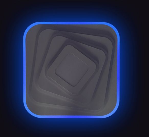 Светильник светодиодный Светкомплект Acrylic 05 A RGB 110 Вт белый 2800-6000+RGB К 