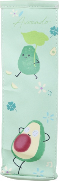 Пенал шкільний авокадо відпочиває Nota Bene зелений