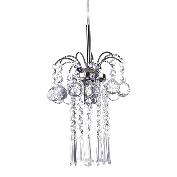 Потолочный светильник Altalusse 1x40 Вт E14 хром 1083P-01