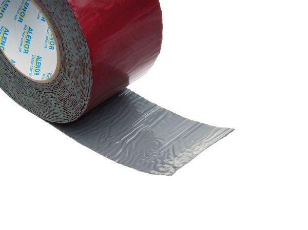 Лента герметизирующая Alenor BF бутиловая 75 мм x 3 м бордовая