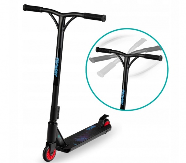 Самокат Qkids дитячий Ivo баклажановий KIDS00030 