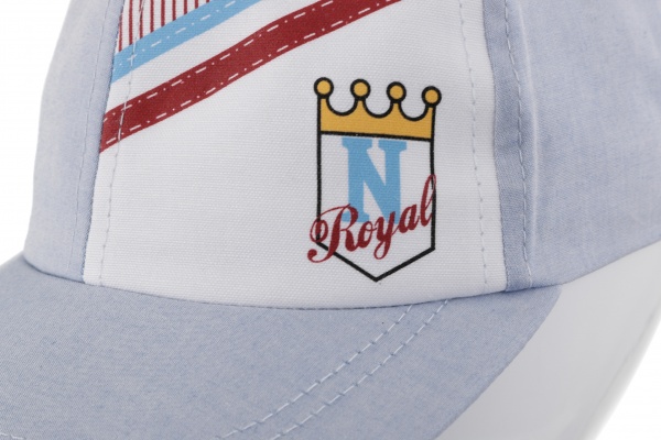 Кепка для мальчиков Pampona 21 L 21 р.52 светлый джинс 