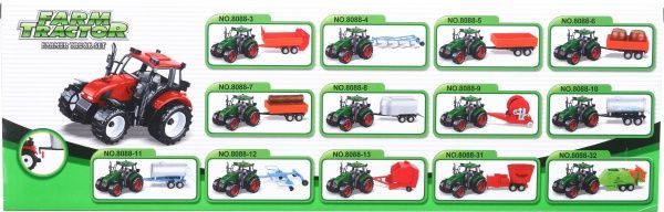 Трактор Shantou фермерський з причепом JY42902