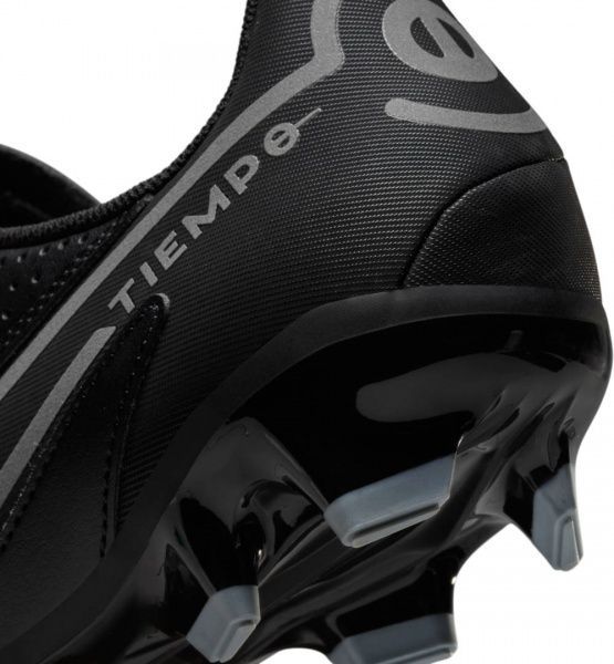 Бутсы Nike Tiempo Legend 9 Club FG/MG DA1176-004 р. US 9 черный