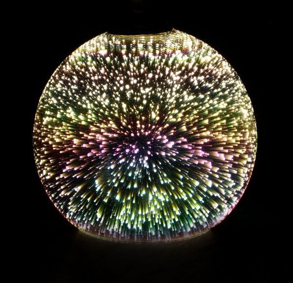 Подвес Blitz 1x60 Вт E27 хром 4689-31 