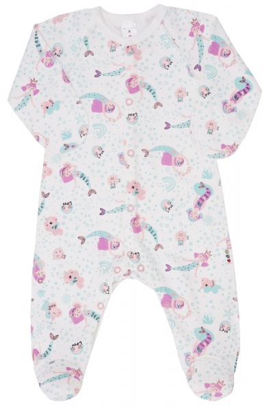 Чоловічок для дівчинки ТМ Софія Mermaids р.56 мульті 320156 