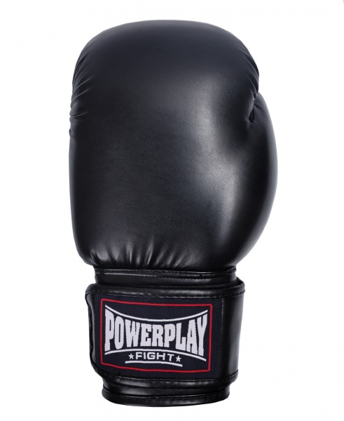 Боксерские перчатки PowerPlay 3004 р. 12 12oz черный