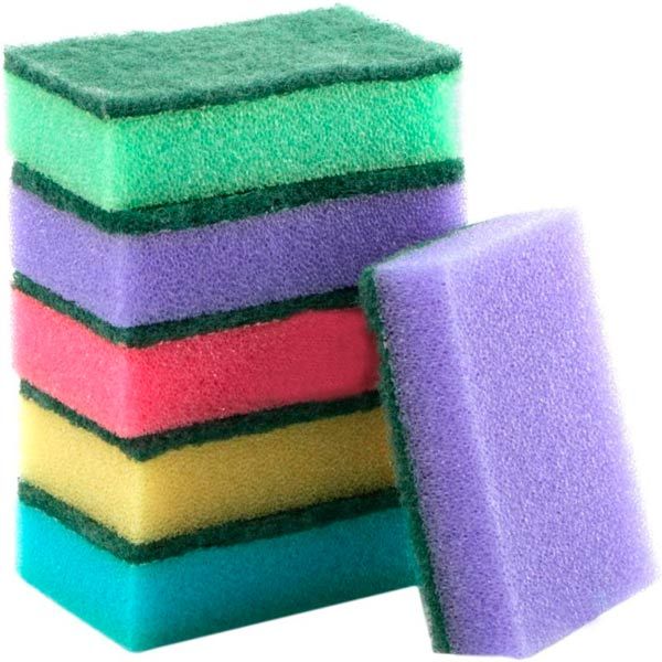 Губки кухонные York 24+4 шт