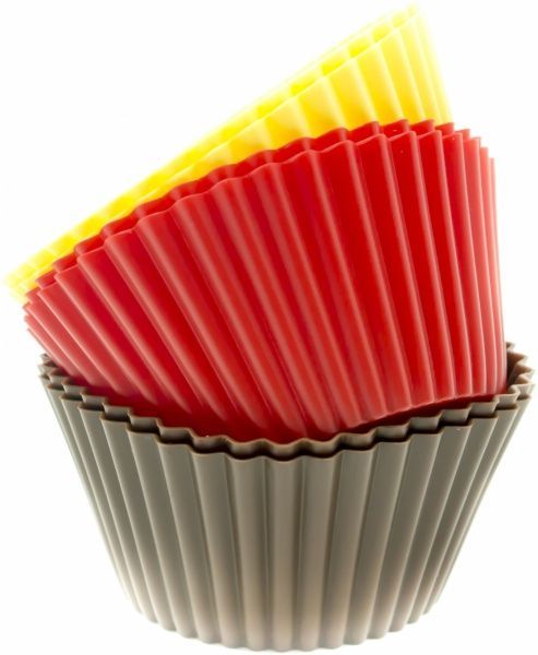 Набір форм для кексів Delicia 9 см 6 шт. 630648 Tescoma