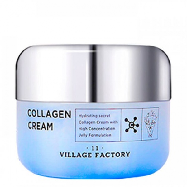 Крем для обличчя Village 11 Factory Collagen Cream 50 мл