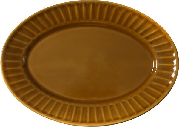 Блюдо овальне Cotele Terracotta 35 см Matceramica 