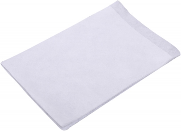 Салфетки сложены Origami Horeca гладкие 25х30 см 50 шт. черный