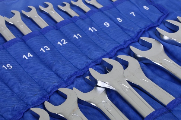 Набір ключів комбінованих ВІЗ 25 шт (6-28.30,32) 58220