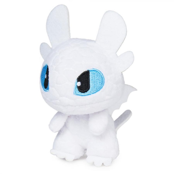 Мягкая игрушка Spin Master «Как приручить дракона 3»: мягкий дракон в яйце Дневная Фурия 9 см SM66623/3236