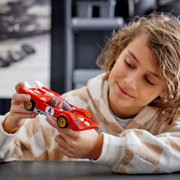 Конструктор LEGO Speed Champions 1970 Ferrari 512 M 76906