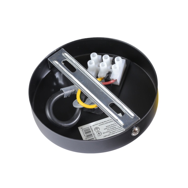 Підвіс Светкомплект SFERA L200 1x40 Вт E27 чорний 