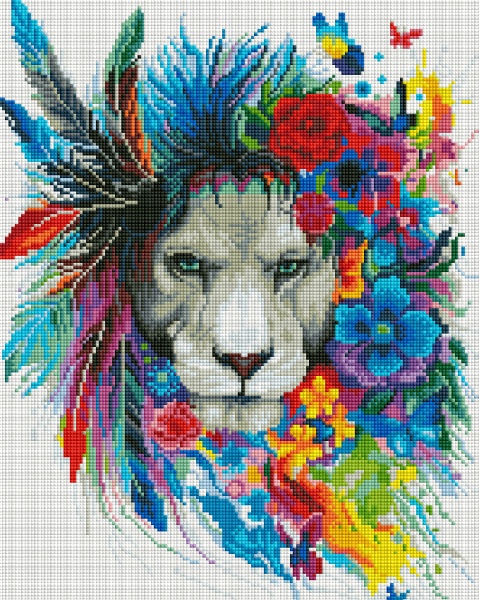 Алмазна мозаїка Зірке око 40x50 см DBS4906 Brushme 