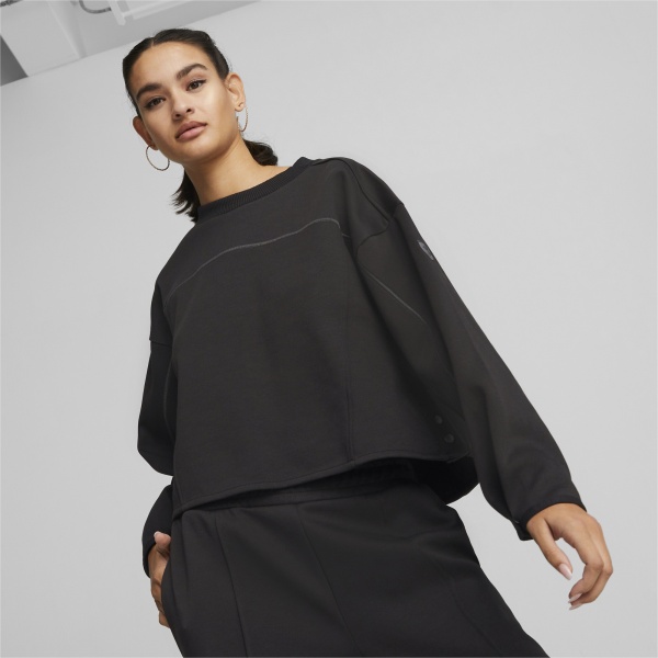 Платье Puma FERRARI STYLE CREW WOMEN 53833601 р.S черный