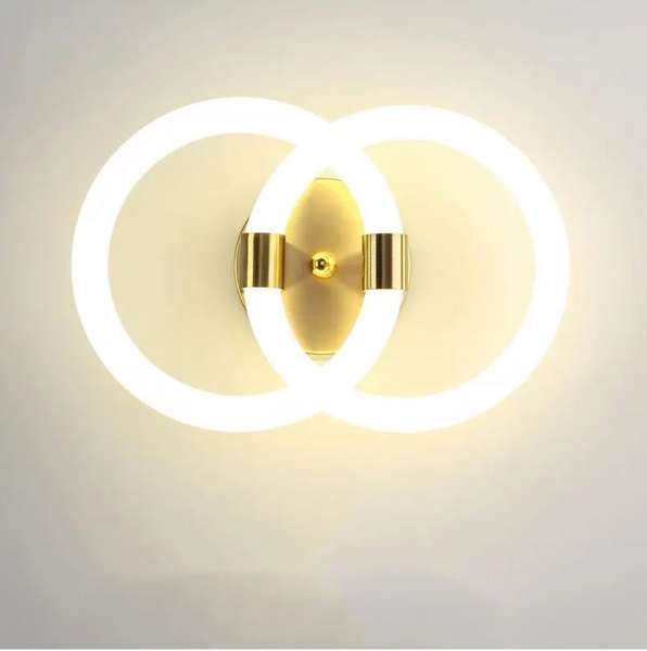 Бра Berger 1x22 Вт золотий 7003-WL-22 Gold 