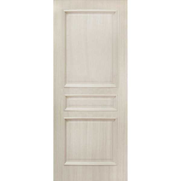 Двері полотно Барселона 90 см дуб білений глухе