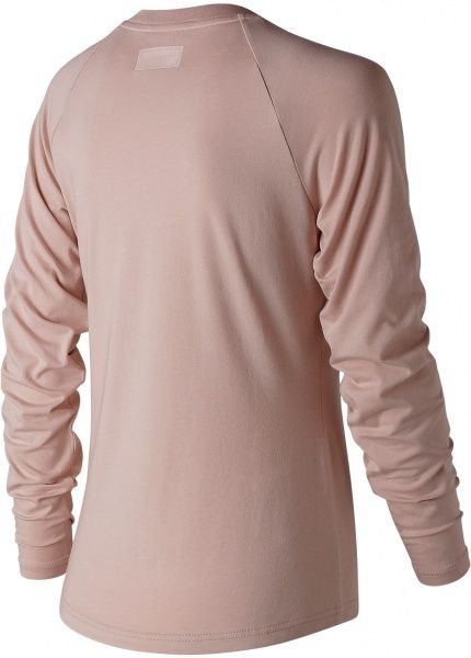 Футболка New Balance ATHLETICS WT83537CMM S рожевий