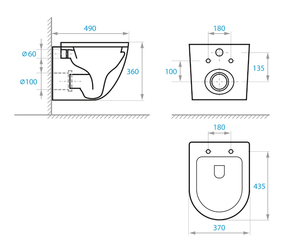 Унітаз підвісний Koller Pool STYLE Smart з сидінням Soft-close