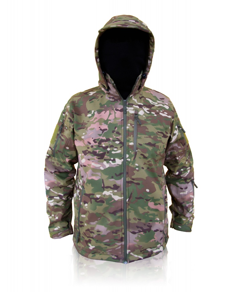 Куртка 1991 ТМ Софтшелл 43804-9-XL р.XL мультикам