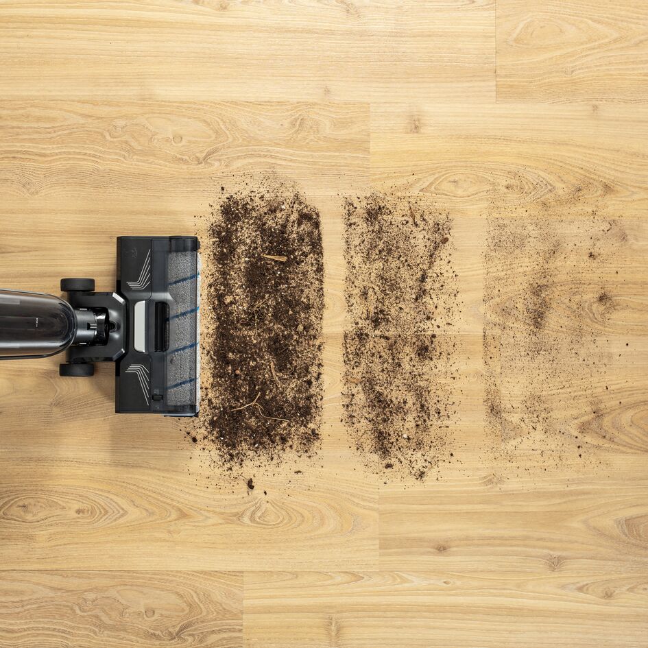 Пылесос моющий Rowenta X-CLEAN 4 GZ5037WO grey