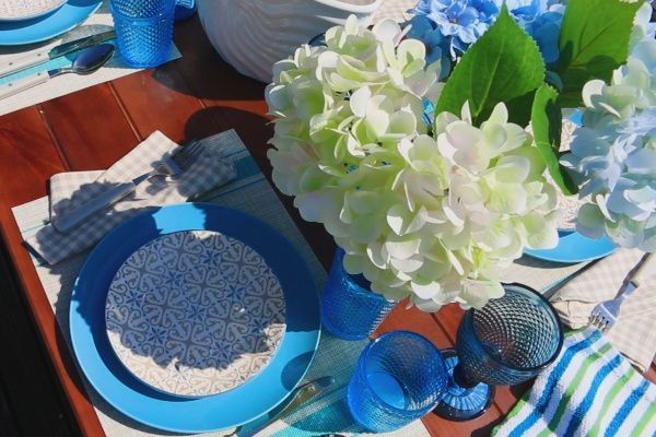 Тарілка обідня Sky 21 см UP! (Underprice)