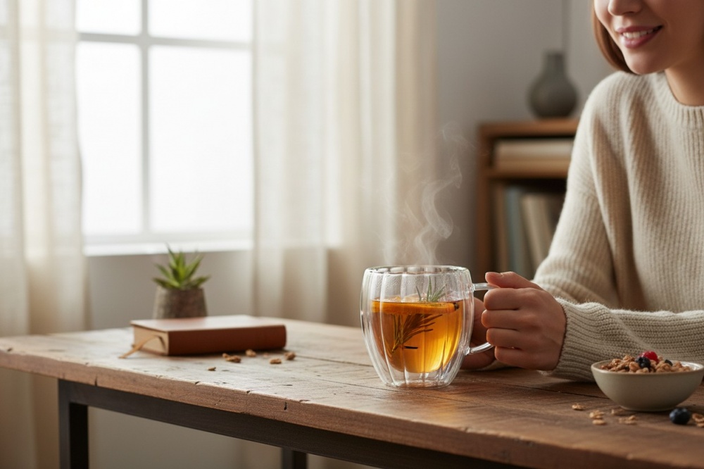 Чашка Fiora Elegant 240 мл