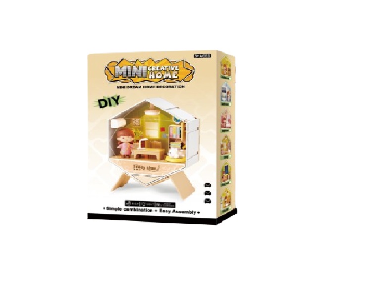 Игровой набор SHANTOU YISHENG Мини-дом кабинет K2873