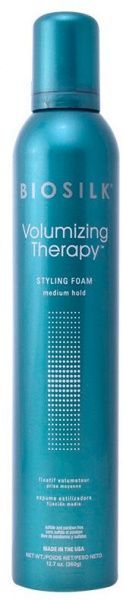 Пена для волос Biosilk Volumizing Therapy FOAM VOLUM 360 мл
