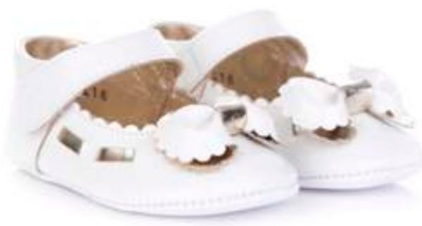 Пинетки детские 31 MIRACLE 0-0-18-2 белый 