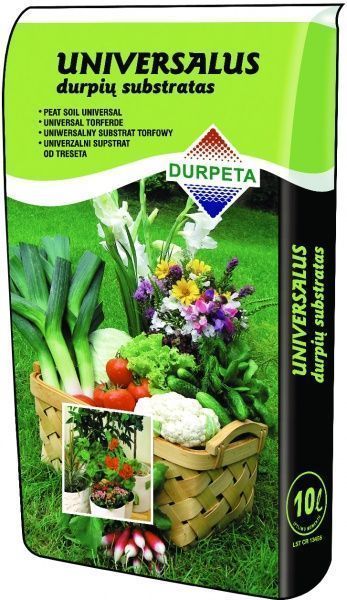 Субстрат торф'яний Durpeta універсальний 10 л