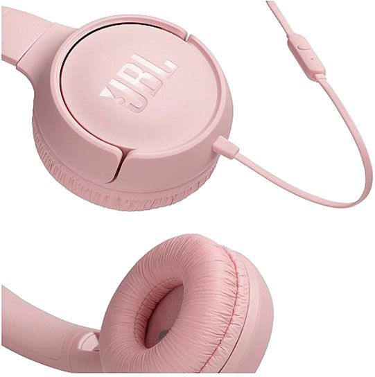 Навушники JBL® T500 pink 