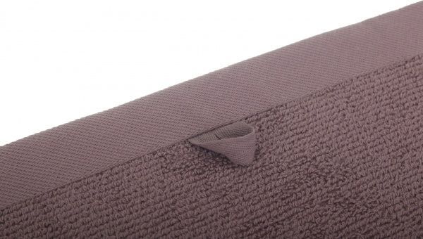 Рушник Rice Dusty Pink 70x140 см сіро-рожевий La Nuit 