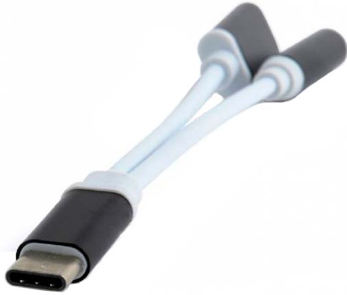 Адаптер Cablexpert USB Type-C - mini-jack 3,5 мм white (CCA-UC3.5F-02) 