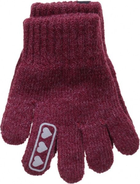 Рукавички ДАЙС Sempi Reflex р.5 бордовий 13830200 