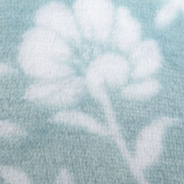 Халат домашний La Nuit Лазурь р. L голубой с белым 