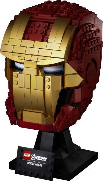 Конструктор LEGO Super Heroes Шлем Железного Человека 76165