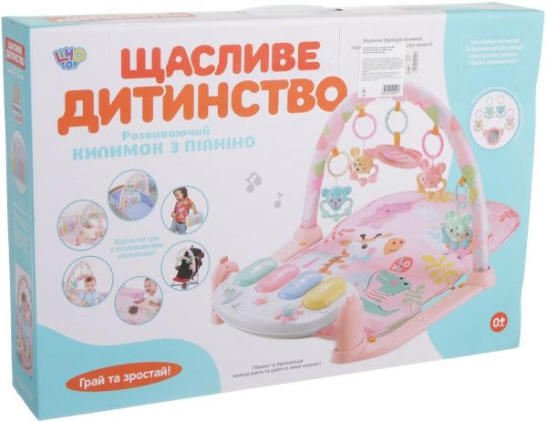 Развивающий коврик Limo Toy для младенцев 681-682 ODT060448