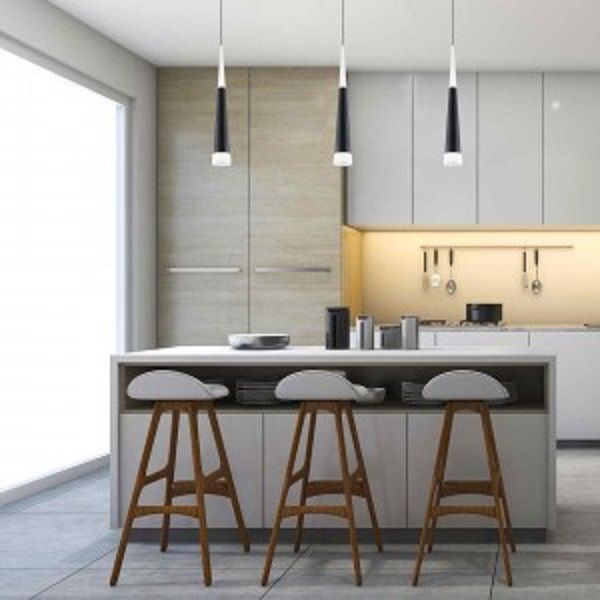 Підвіс Strotskis LED 8 Вт чорний DLR038 