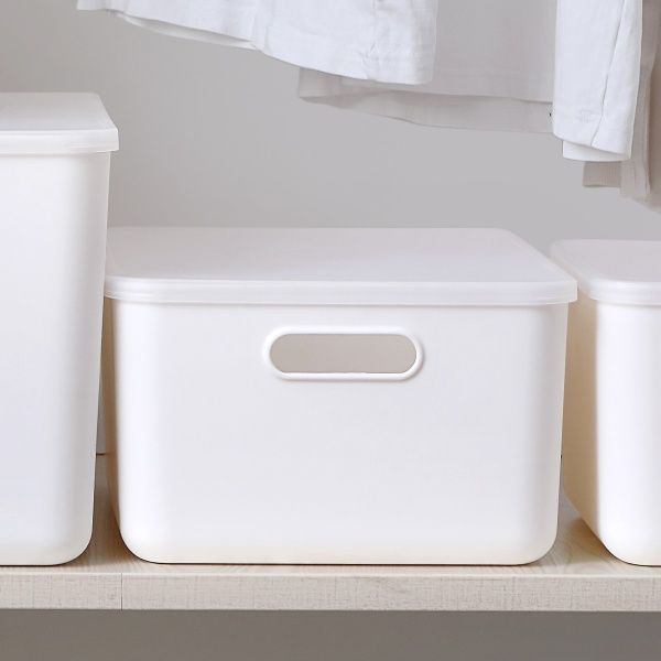 Ящик для хранения MVM FH-13 WHITE 160x360x257 мм