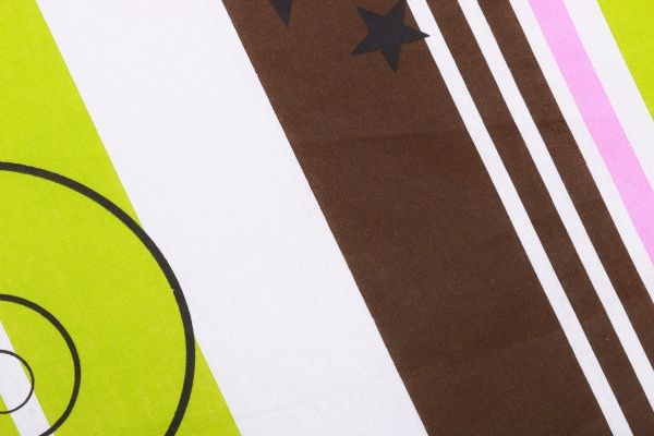 Простирадло бязь 200x220 см в асортименті Home Line 