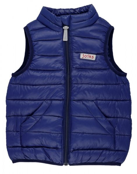 Жилет дитячий JOIKS р.146 темно-синій JD-02/146 