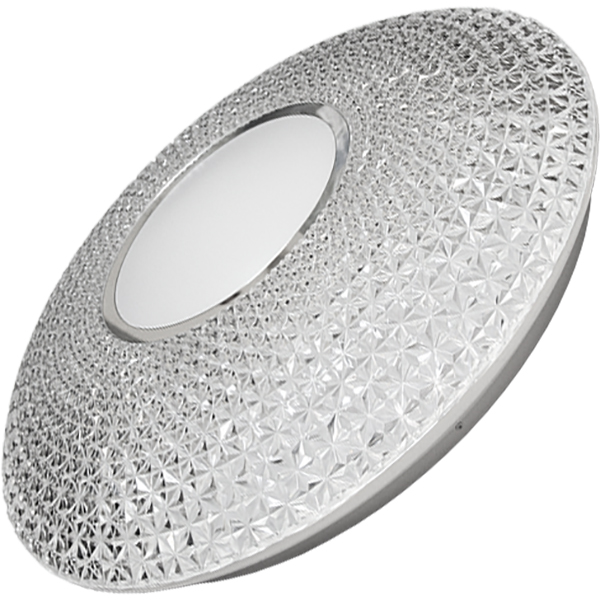 Светильник светодиодный Estares Akrilika с пультом ДУ 60 Вт белый 3000-6000 К